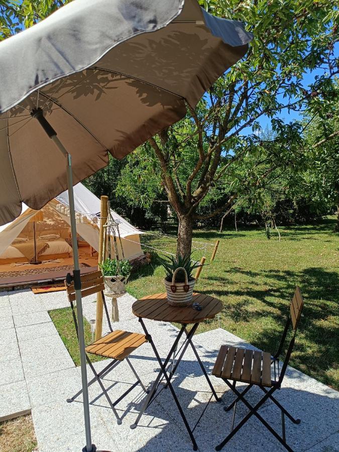 Tente Mongole " O Reves Atypiques" Bouce  Экстерьер фото
